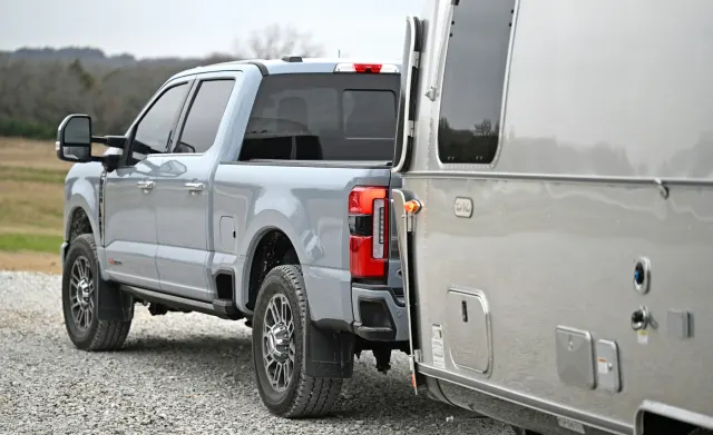 Ford Ranger with Trailer