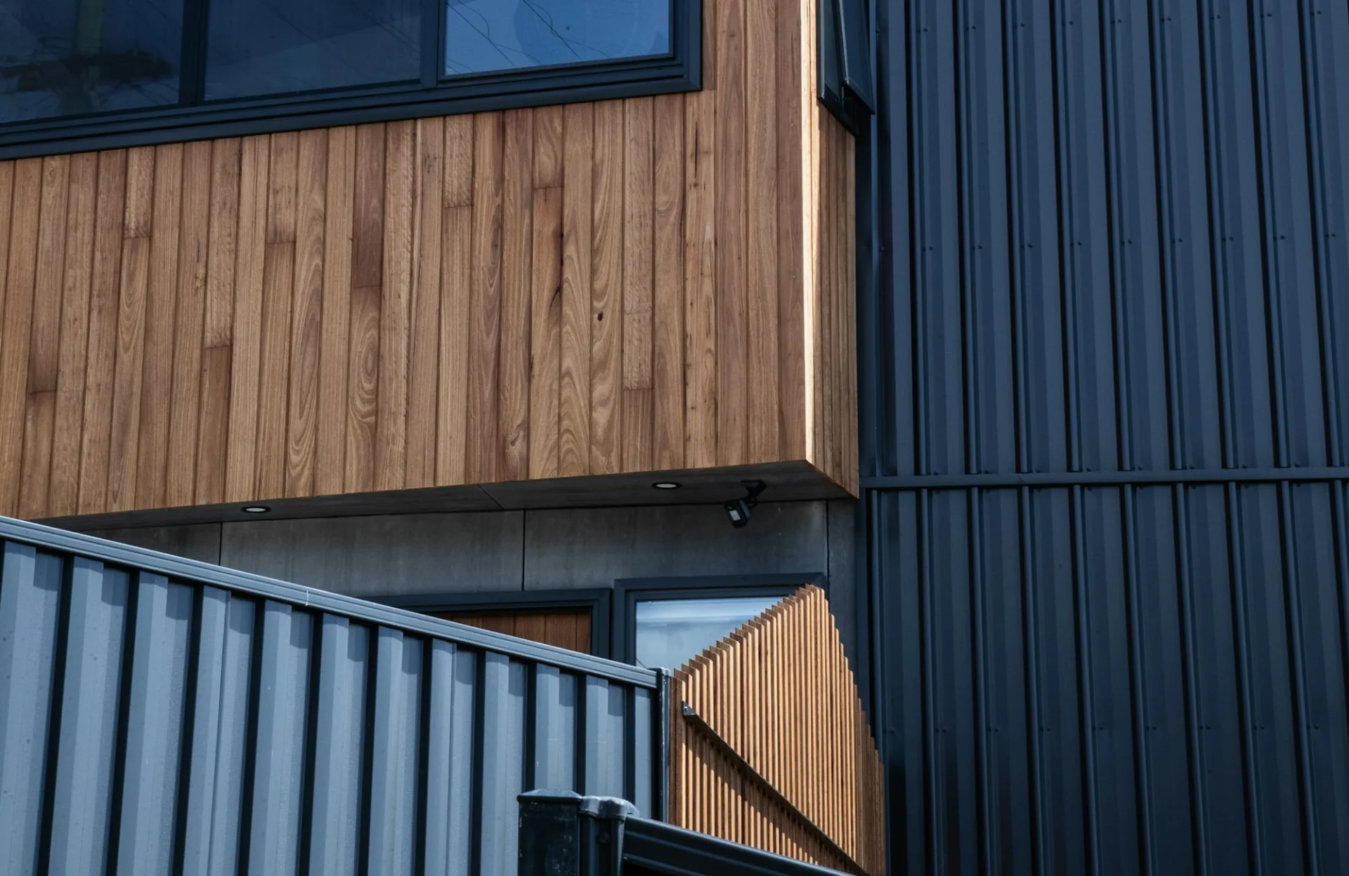 New Residential Build: Frame to Cladding